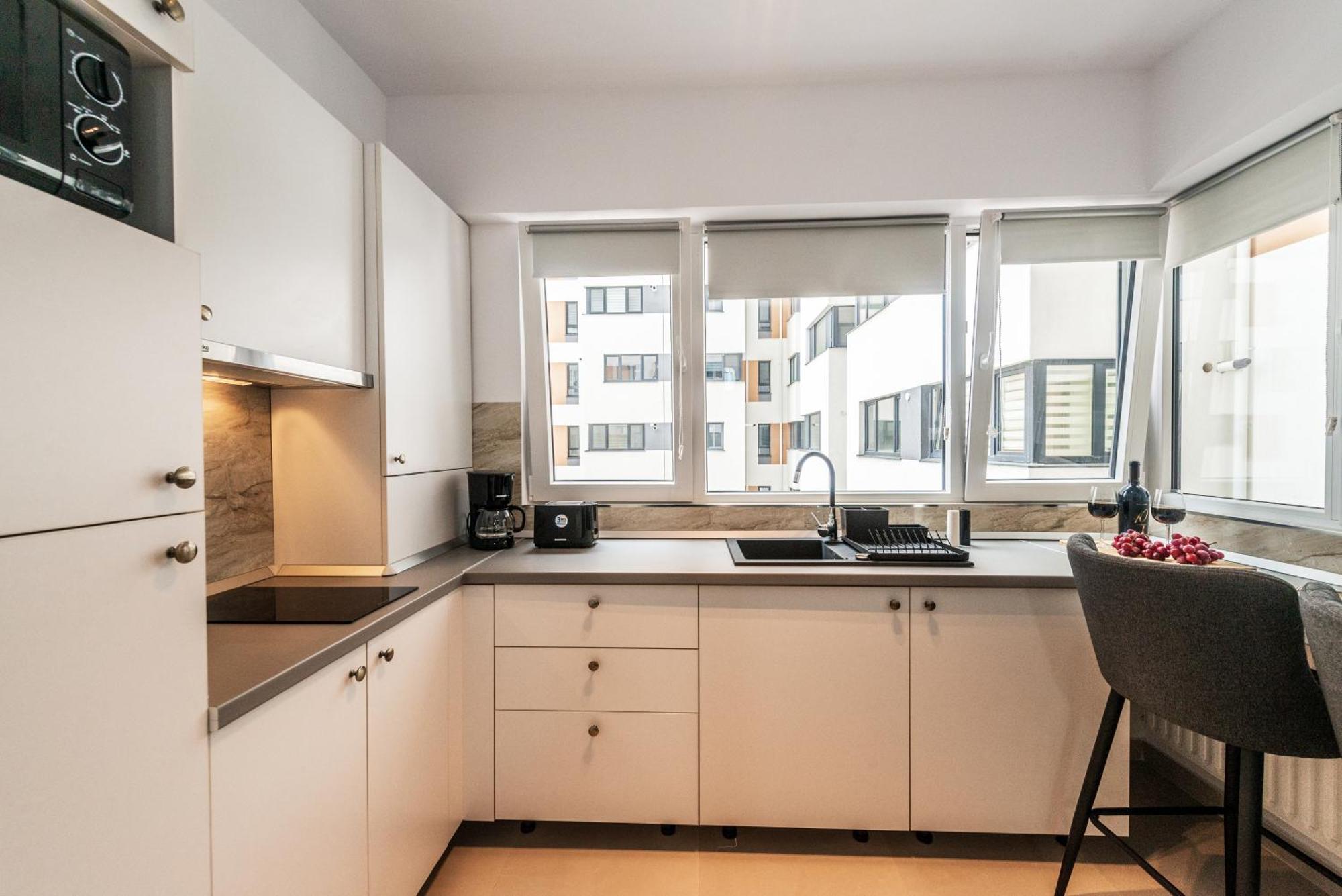 Central Residence Apartment 311 布加勒斯特 外观 照片